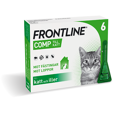 Frontline Comp för katt