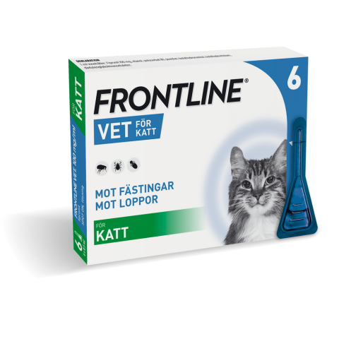 Frontline vet för katt